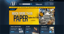 Desktop Screenshot of acmepaper.com